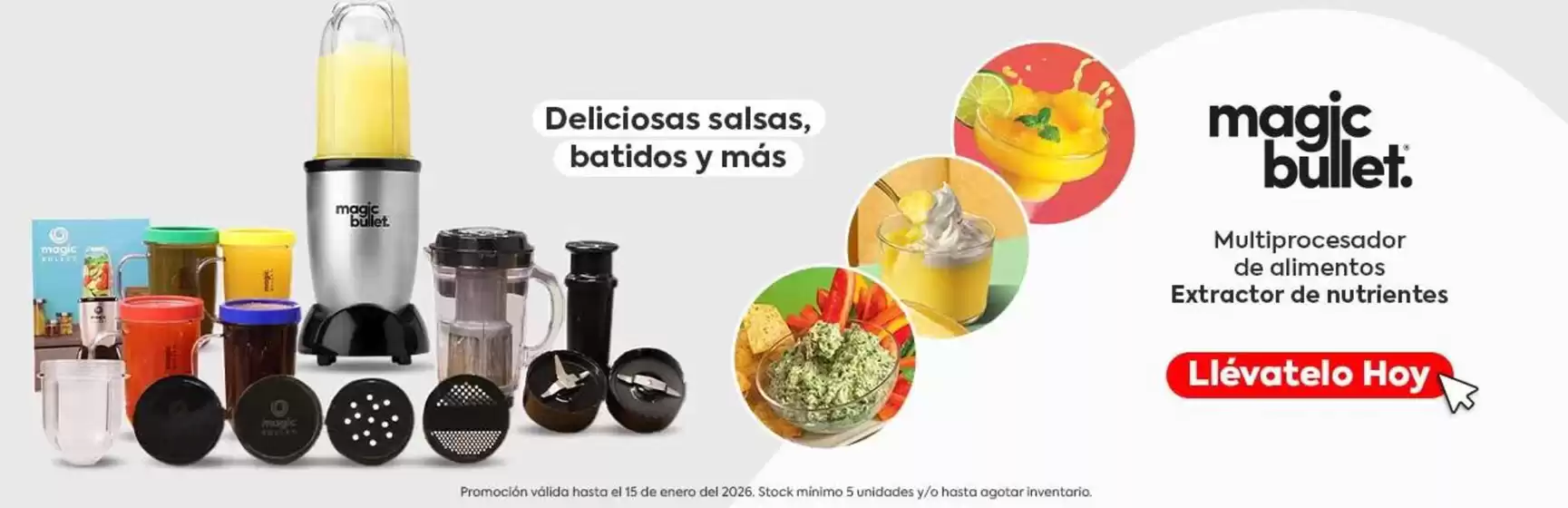 Catálogo Quality Products | Magic Bullet | 2026-01-08T00:00:00.000Z - 2026-01-15T00:00:00.000Z