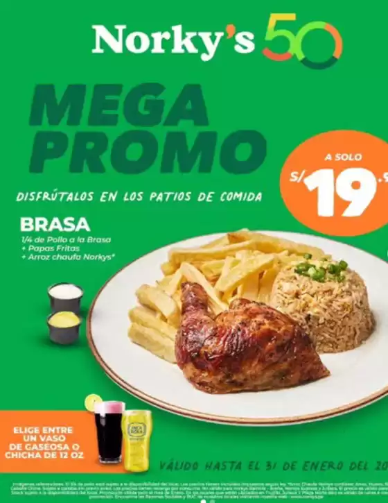 Catálogo Norky's | Mega Promo | 2026-01-08T00:00:00.000Z - 2026-01-31T00:00:00.000Z