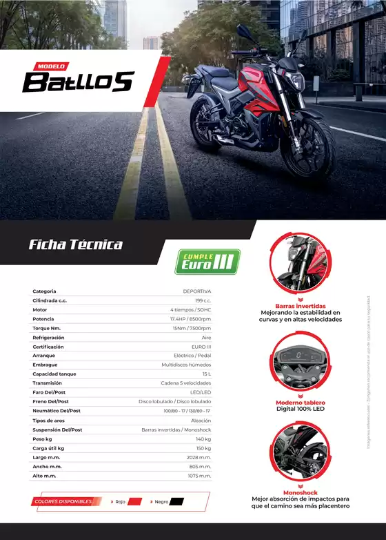 Catálogo Zongshen | Batllo 5 | 2026-01-08T00:00:00.000Z - 2026-12-31T00:00:00.000Z