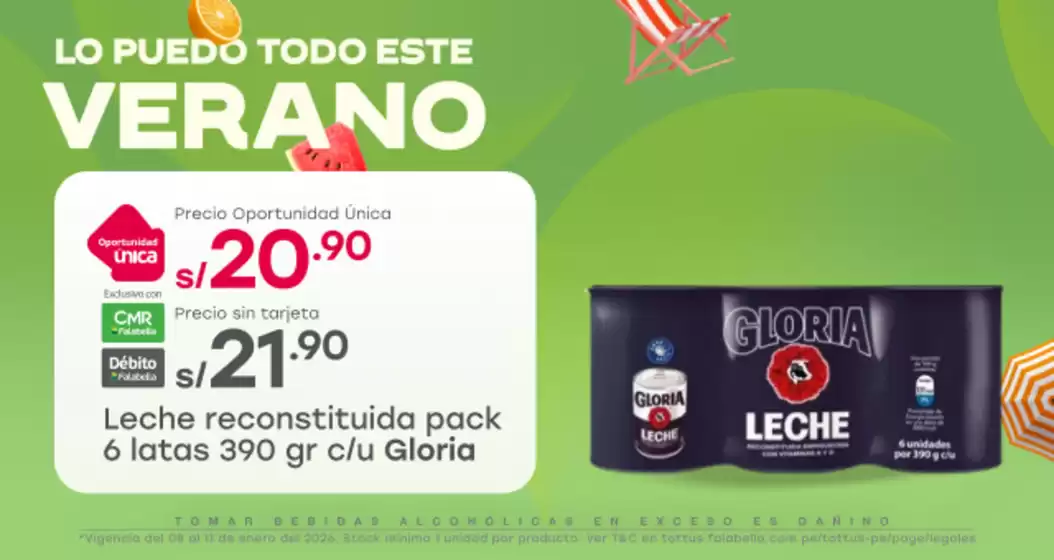 Catálogo Tottus | Excelente oferta para todos los clientes | 2026-01-08T00:00:00.000Z - 2026-01-11T00:00:00.000Z