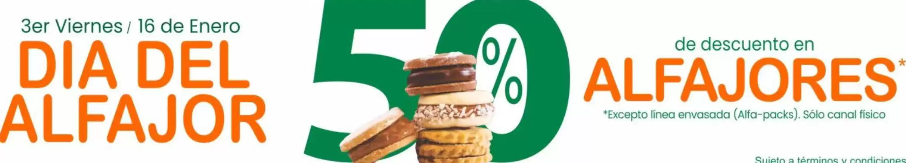 Catálogo La Casa del Alfajor | Dia del alfajor  | 2026-01-09T00:00:00.000Z - 2026-01-16T00:00:00.000Z