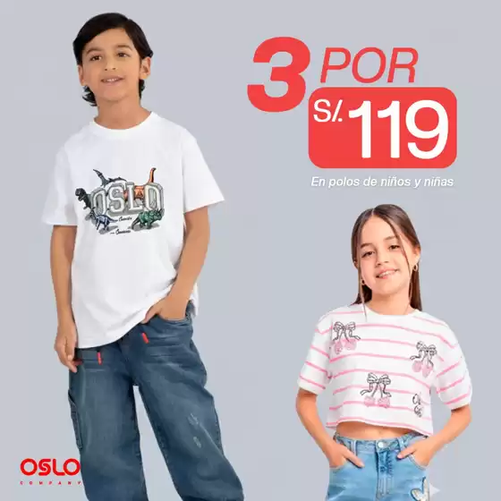 Catálogo Oslo | 3 por S/199 | 2026-01-09T00:00:00.000Z - 2026-01-30T00:00:00.000Z