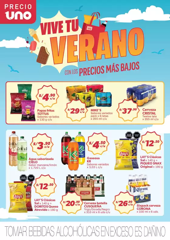 Catálogo Hiperbodega Precio Uno en Yarinacocha | Descubre ofertas atractivas | 2026-01-10T00:00:00.000Z - 2026-01-24T00:00:00.000Z