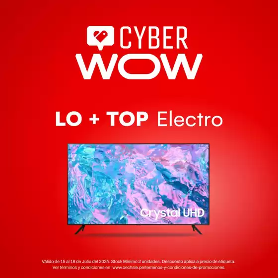 Catálogo Oechsle | Lo+ Top Electro  | 2024-07-17T00:00:00.000Z - 2024-07-18T00:00:00.000Z
