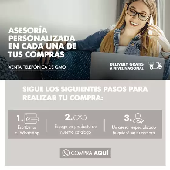 Catálogo Ópticas GMO | Ofertas para cazadores de gangas | 2026-01-12T00:00:00.000Z - 2026-01-26T00:00:00.000Z