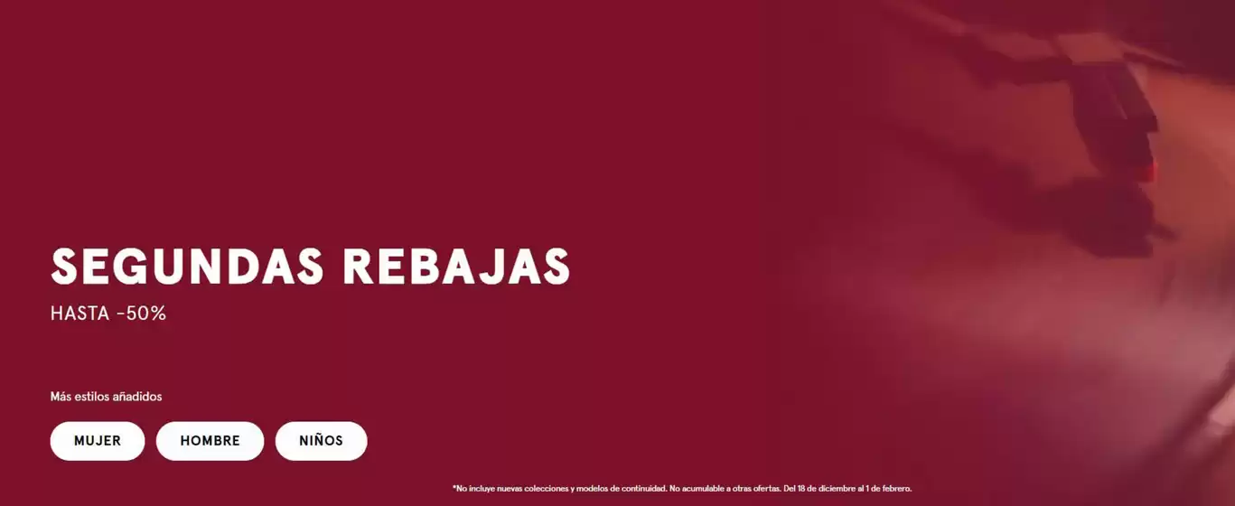 Catálogo Pepe Jeans | Segundas rebajas  | 2026-01-12T00:00:00.000Z - 2026-02-01T00:00:00.000Z