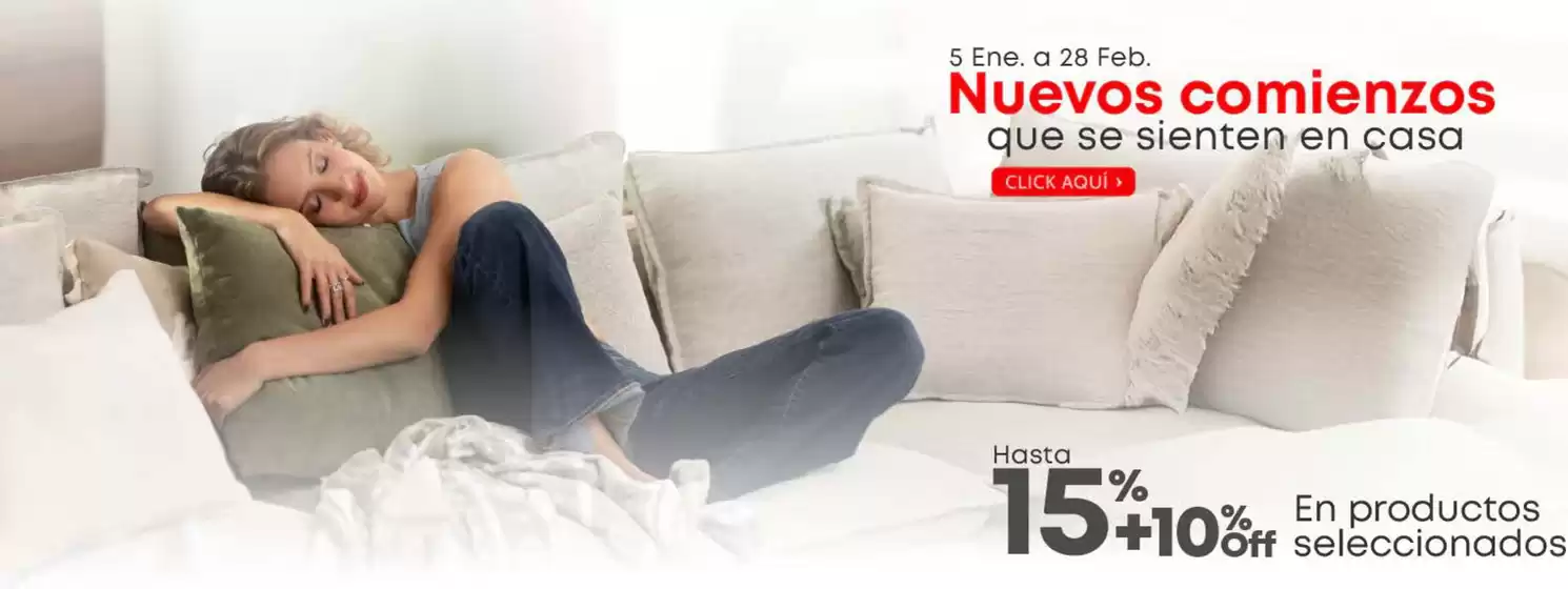 Catálogo Colineal | Nuevos comiencos que se sienten en casa | 2026-01-12T00:00:00.000Z - 2026-02-28T00:00:00.000Z