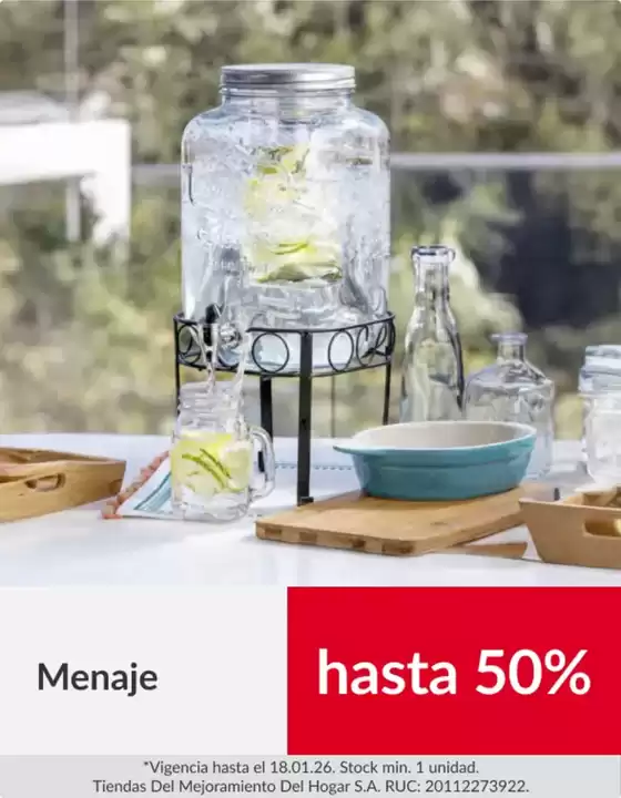 Catálogo Sodimac | Gangas y ofertas actuales | 2026-01-13T00:00:00.000Z - 2026-01-18T00:00:00.000Z