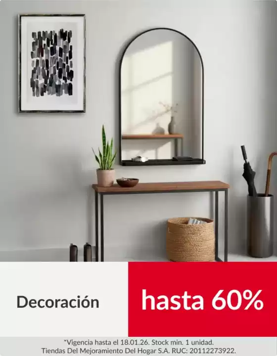 Catálogo Sodimac | Excelente oferta para todos los clientes | 2026-01-13T00:00:00.000Z - 2026-01-18T00:00:00.000Z