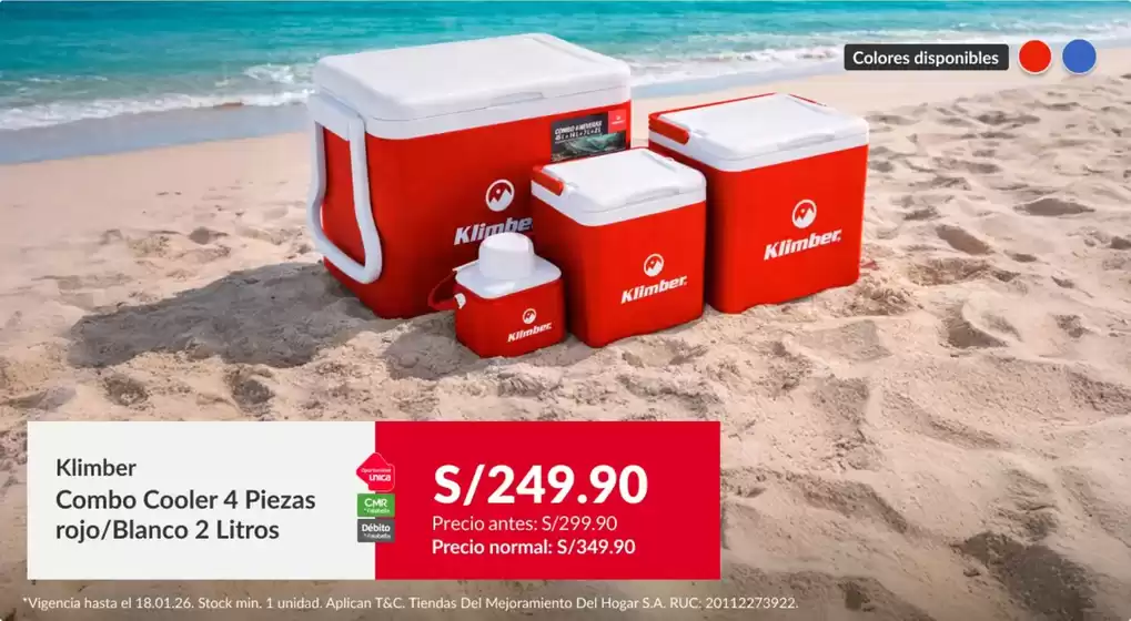 Catálogo Sodimac | Ofertas principales para ahorradores | 2026-01-13T00:00:00.000Z - 2026-01-18T00:00:00.000Z