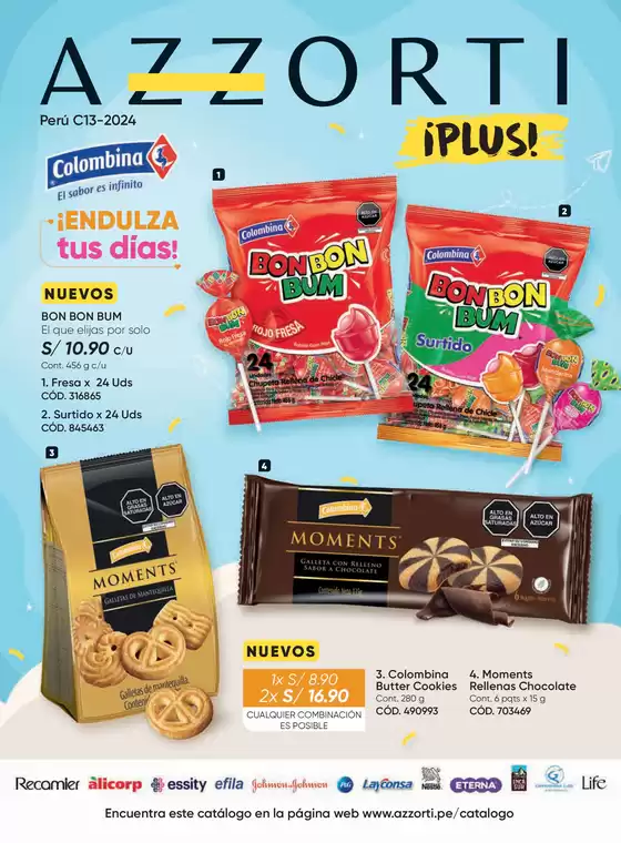 Catálogo Azzorti | Azzorti Campaña C13 Plus /2024 | 2024-07-25T00:00:00.000Z - 2024-08-15T00:00:00.000Z