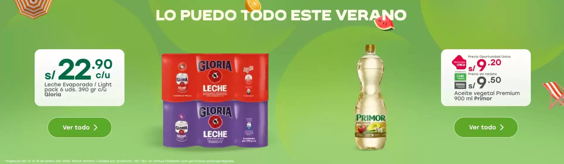 Catálogo Tottus | Ahorra ahora con nuestras ofertas | 2026-01-12T00:00:00.000Z - 2026-01-14T00:00:00.000Z