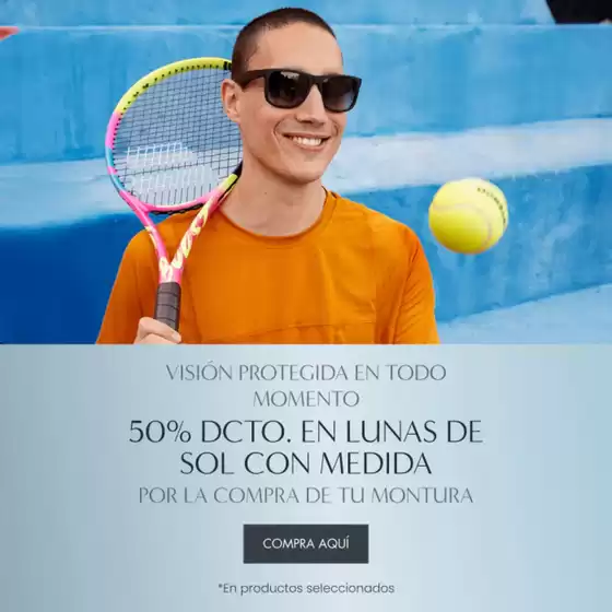 Catálogo Ópticas GMO | Ofertas principales para todos los cazadores de gangas | 2026-01-14T00:00:00.000Z - 2026-01-28T00:00:00.000Z