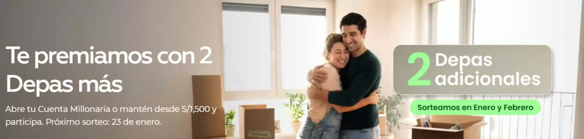 Catálogo Interbank | Disfruta el tiempo que ganas cuando tus ahorros crecen  | 2026-01-14T00:00:00.000Z - 2026-01-31T00:00:00.000Z