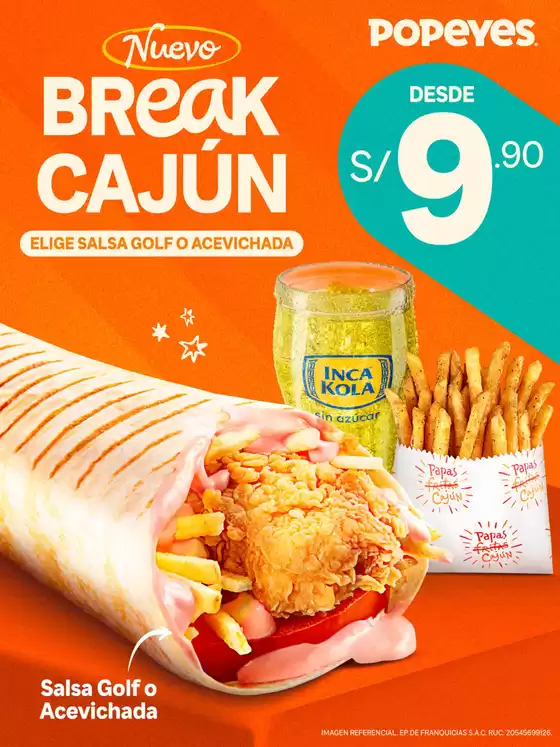 Catálogo Popeyes | Break Cajun  | 2026-01-14T00:00:00.000Z - 2026-01-31T00:00:00.000Z