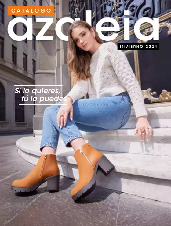 Catálogo Azaleia | Si lo quieres, tú lo puedes | 2024-07-30T00:00:00.000Z - 2024-08-31T00:00:00.000Z