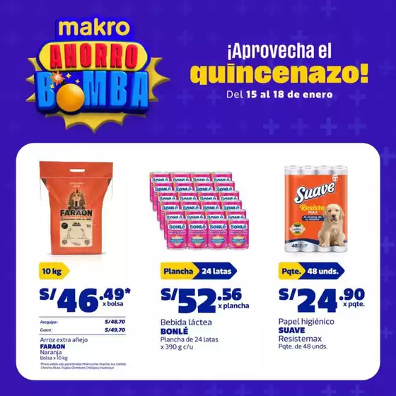 Catálogo Makro | Volante FDS #1 Enero | 2026-01-15T00:00:00.000Z - 2026-01-18T00:00:00.000Z