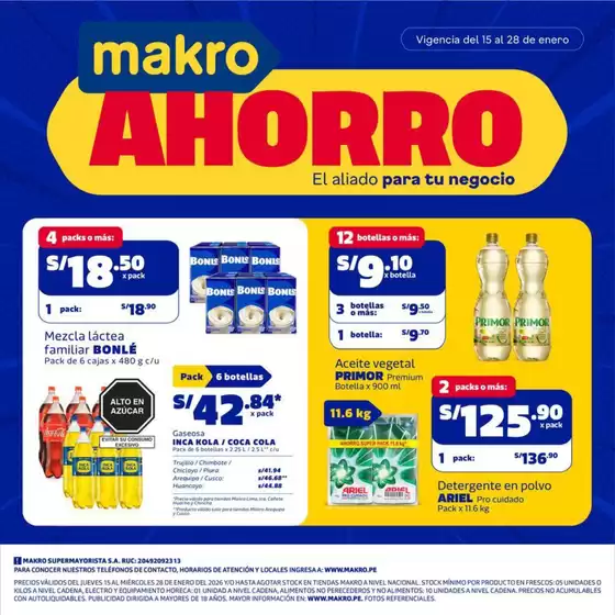 Catálogo Makro | Catálogo Makroahorro VIG#2 | 2026-01-15T00:00:00.000Z - 2026-01-28T00:00:00.000Z