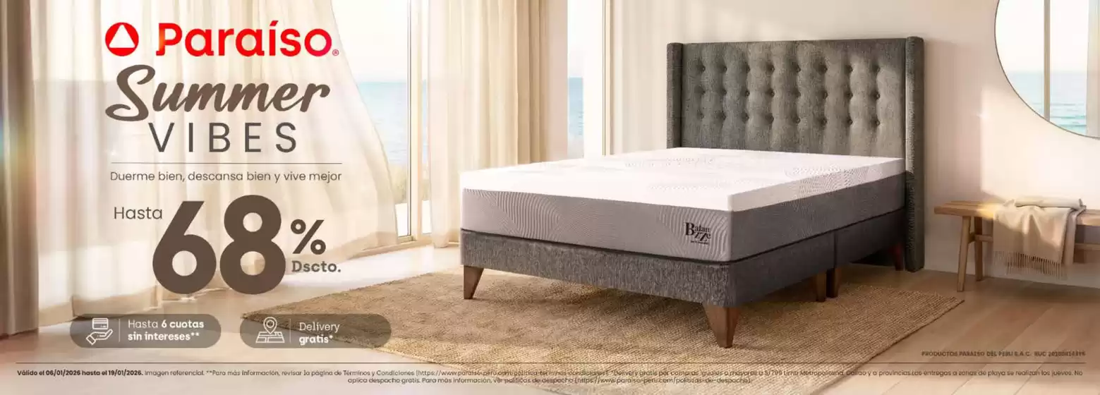 Catálogo Paraiso del Perú | Hasta 68%dscto | 2026-01-15T00:00:00.000Z - 2026-01-19T00:00:00.000Z