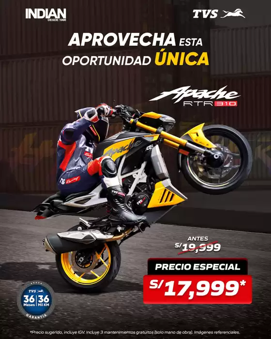 Catálogo Apache | Aprovecha esta oportunidad unica  | 2026-01-15T00:00:00.000Z - 2026-02-07T00:00:00.000Z