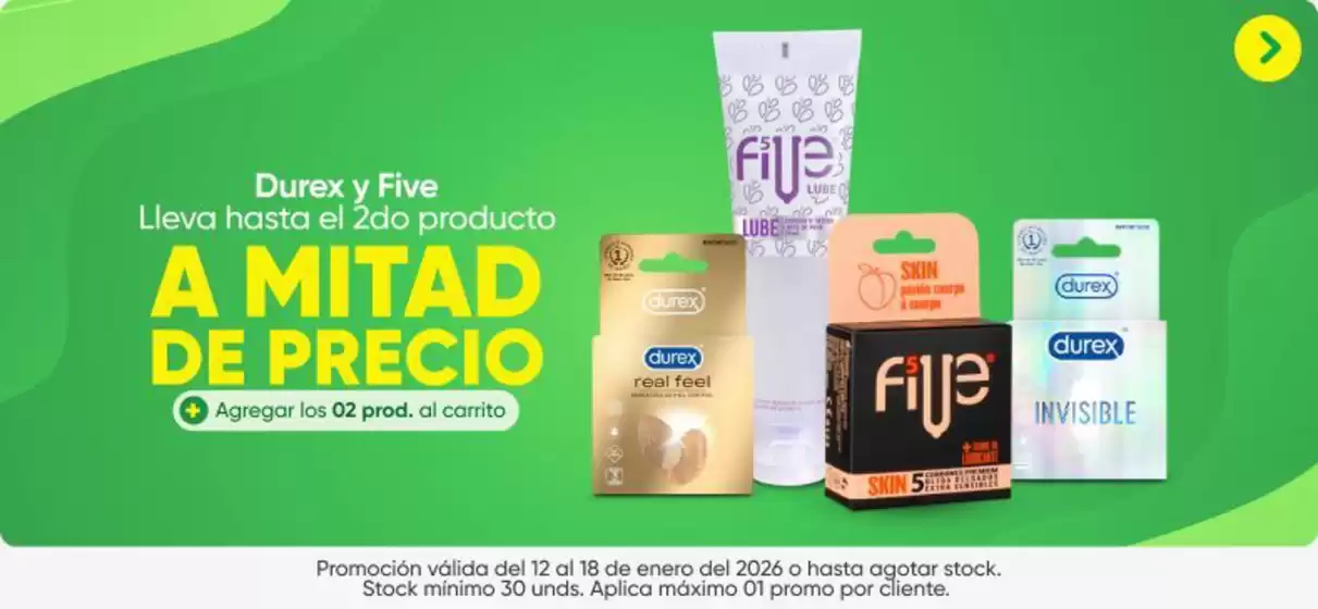 Catálogo InkaFarma | Ofertas para cazadores de gangas | 2026-01-12T00:00:00.000Z - 2026-01-18T00:00:00.000Z