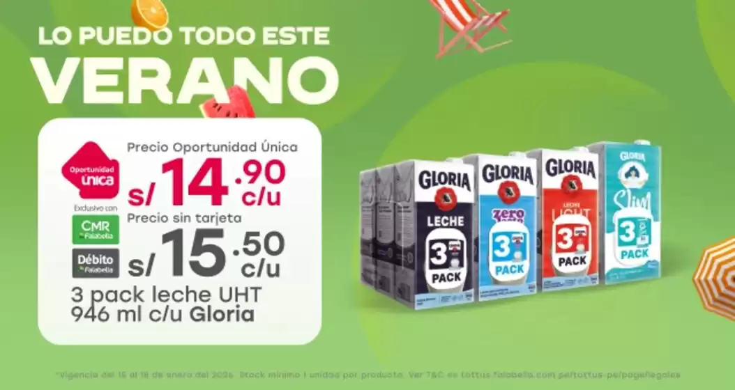 Catálogo Tottus | Gangas exclusivas | 2026-01-15T00:00:00.000Z - 2026-01-18T00:00:00.000Z