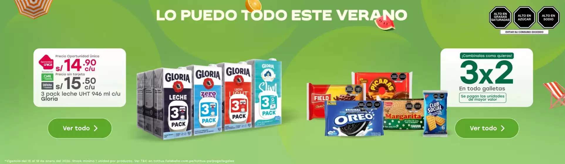 Catálogo Tottus | Nuestras mejores ofertas para ti | 2026-01-15T00:00:00.000Z - 2026-01-18T00:00:00.000Z