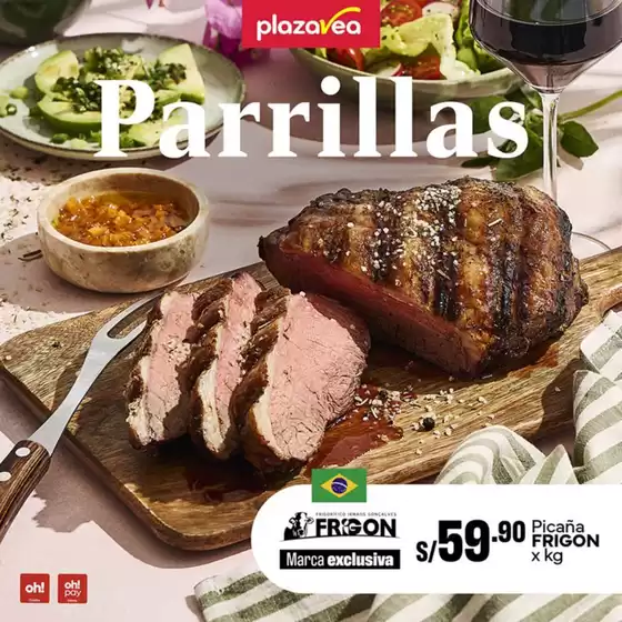 Catálogo Plaza Vea | ESPECIAL PARRILLA | 2026-01-16T00:00:00.000Z - 2026-02-01T00:00:00.000Z