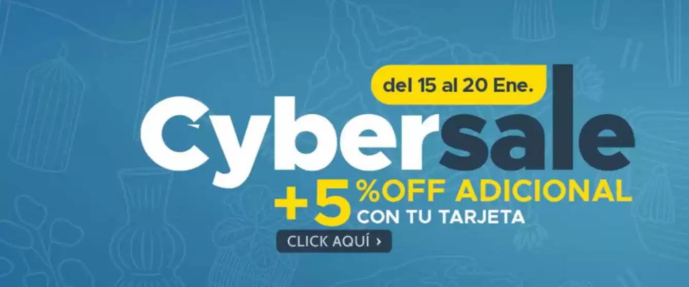 Catálogo Colineal | Cyber Sale  | 2026-01-16T00:00:00.000Z - 2026-01-20T00:00:00.000Z