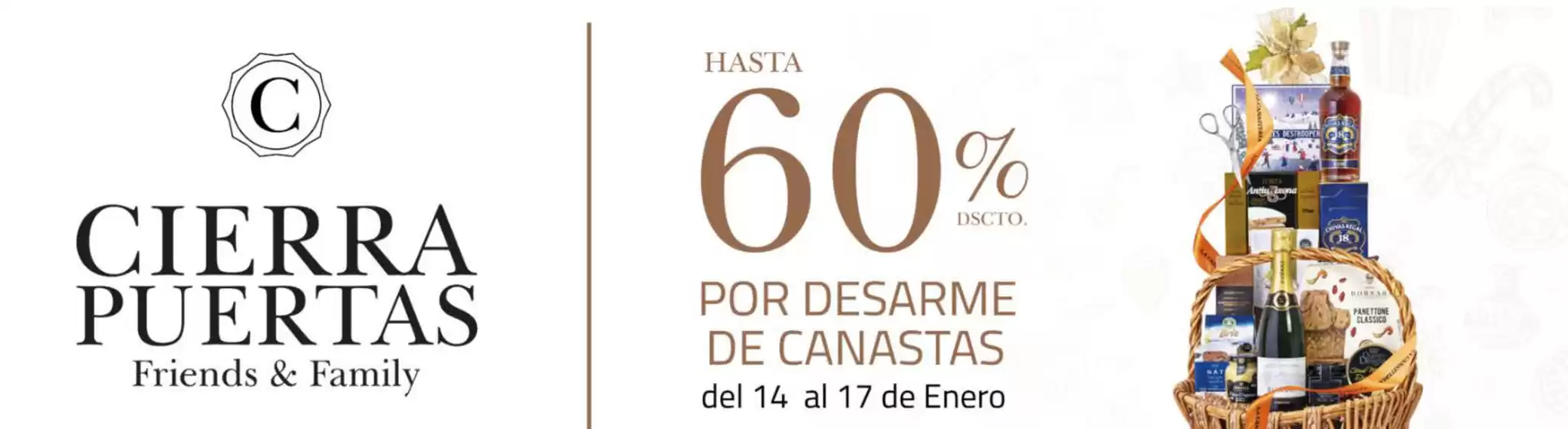 Catálogo La Canastería | Hasta 60% dscto  | 2026-01-16T00:00:00.000Z - 2026-01-17T00:00:00.000Z