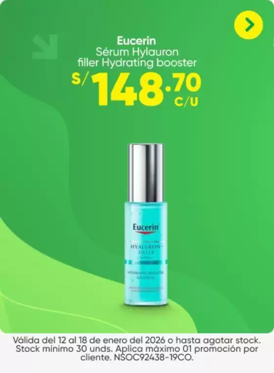 Catálogo InkaFarma | Ofertas principales y descuentos | 2026-01-12T00:00:00.000Z - 2026-01-18T00:00:00.000Z