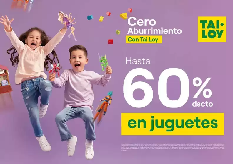 Catálogo Tai Loy | Cero Aburrimiento | 2024-08-06T00:00:00.000Z - 2024-08-10T00:00:00.000Z