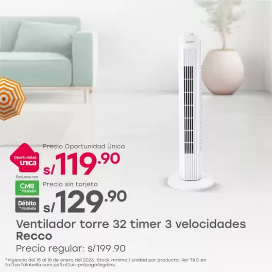 Catálogo Tottus | Catálogo Tottus | 2026-01-15T00:00:00.000Z - 2026-01-18T00:00:00.000Z