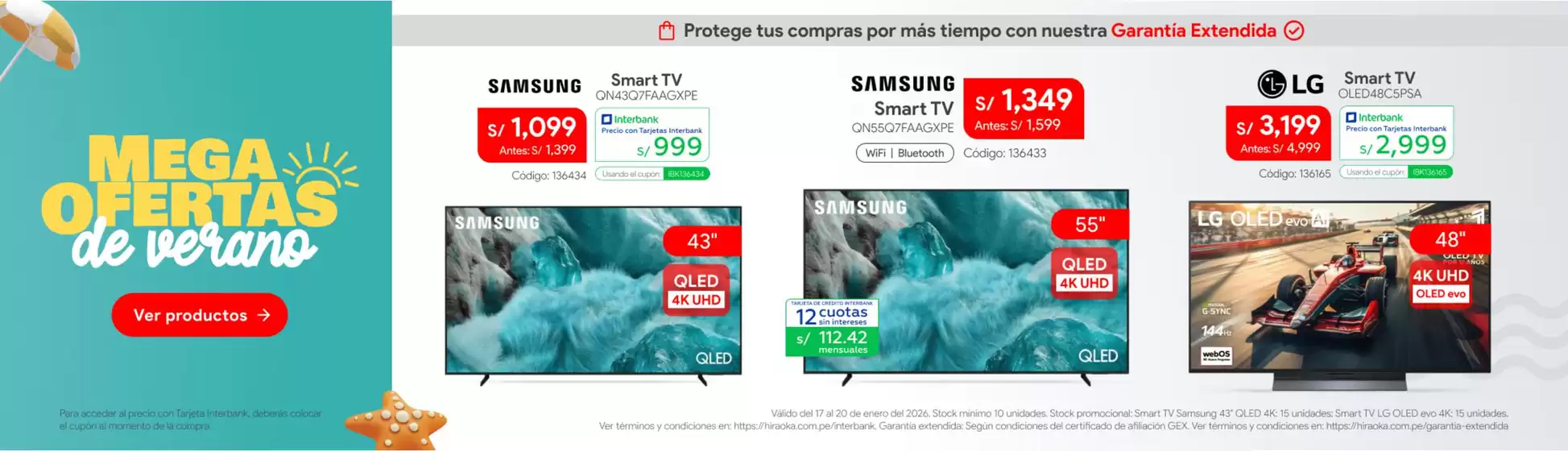 Catálogo Hiraoka | Catálogo Hiraoka | 2026-01-17T00:00:00.000Z - 2026-01-20T00:00:00.000Z