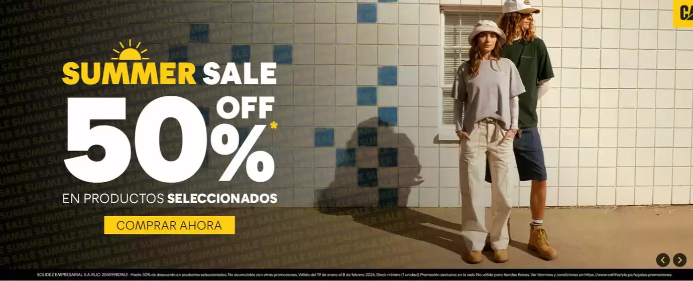 Catálogo Cat | Summer Sale  | 2026-01-19T00:00:00.000Z - 2026-02-08T00:00:00.000Z