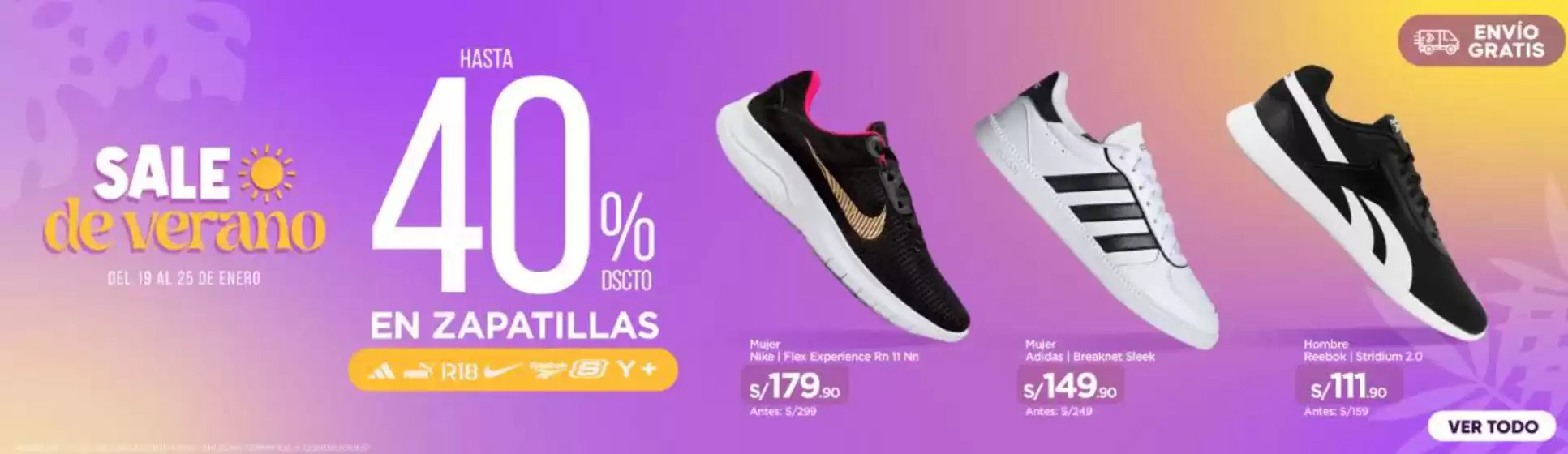 Catálogo Footloose | Sale de verano  | 2026-01-19T00:00:00.000Z - 2026-01-25T00:00:00.000Z