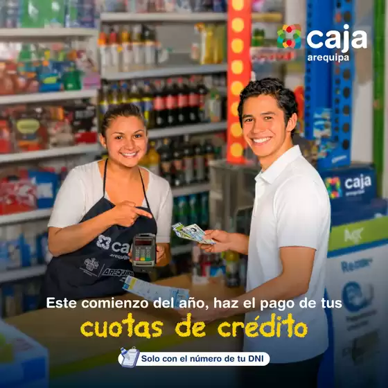 Catálogo Caja Arequipa | Pago de tus cuotas de credito  | 2026-01-20T00:00:00.000Z - 2026-01-31T00:00:00.000Z