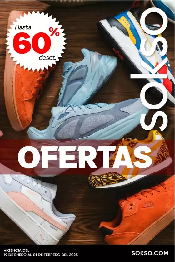 Catálogo Sokso | OFERTAS 1 | 2026-01-19T00:00:00.000Z - 2026-02-01T00:00:00.000Z