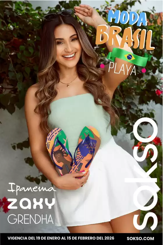 Catálogo Sokso | MODA BRASIL 1 PLAYA | 2026-01-19T00:00:00.000Z - 2026-02-15T00:00:00.000Z