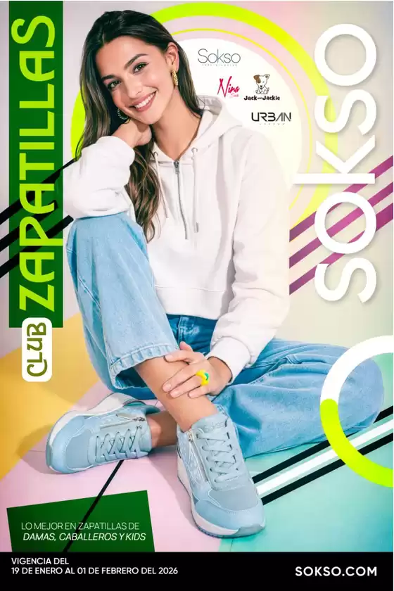Catálogo Sokso | CLUB ZAPATILLAS | 2026-01-19T00:00:00.000Z - 2026-02-01T00:00:00.000Z
