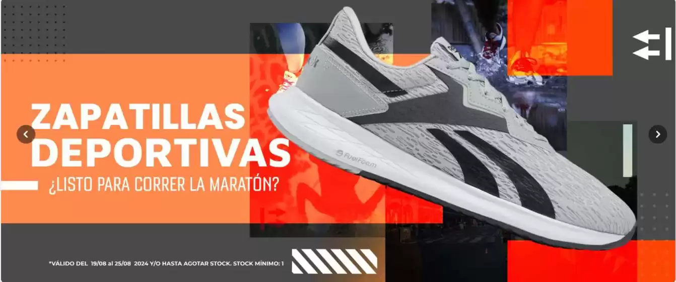 Catálogo Platanitos | Zapatillas Deportivas | 2024-08-19T00:00:00.000Z - 2024-08-25T00:00:00.000Z