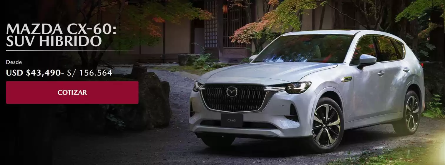 Catálogo Mazda | Mazda Ofertas | 2026-01-22T00:00:00.000Z - 2026-12-31T00:00:00.000Z