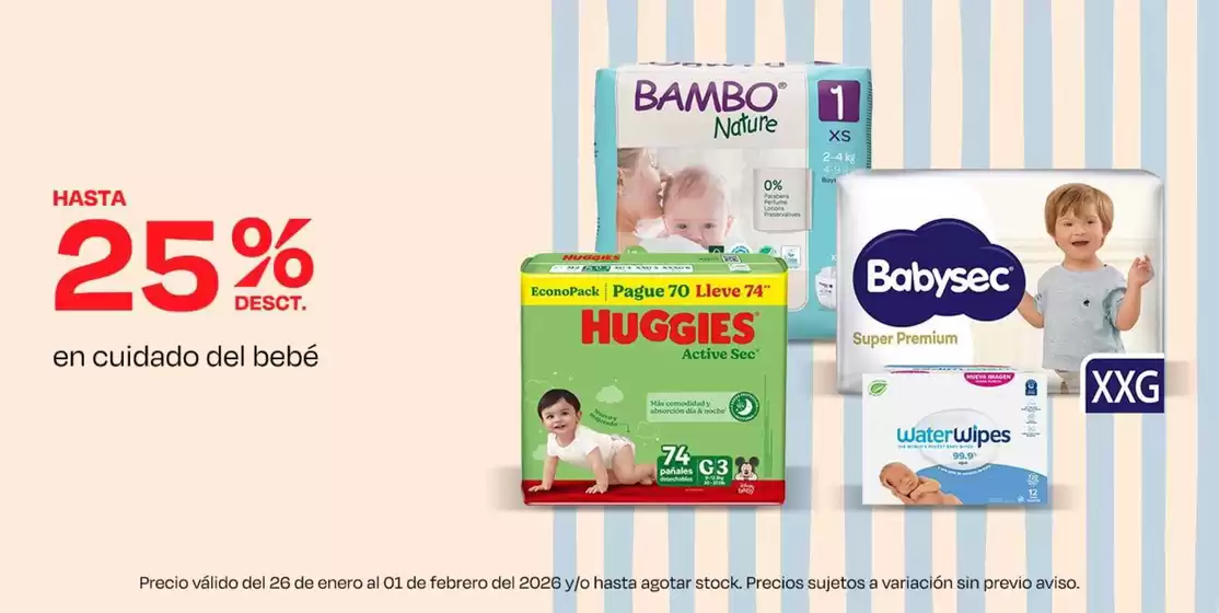 Catálogo Wong | Ofertas principales y descuentos | 2026-01-26T00:00:00.000Z - 2026-02-01T00:00:00.000Z