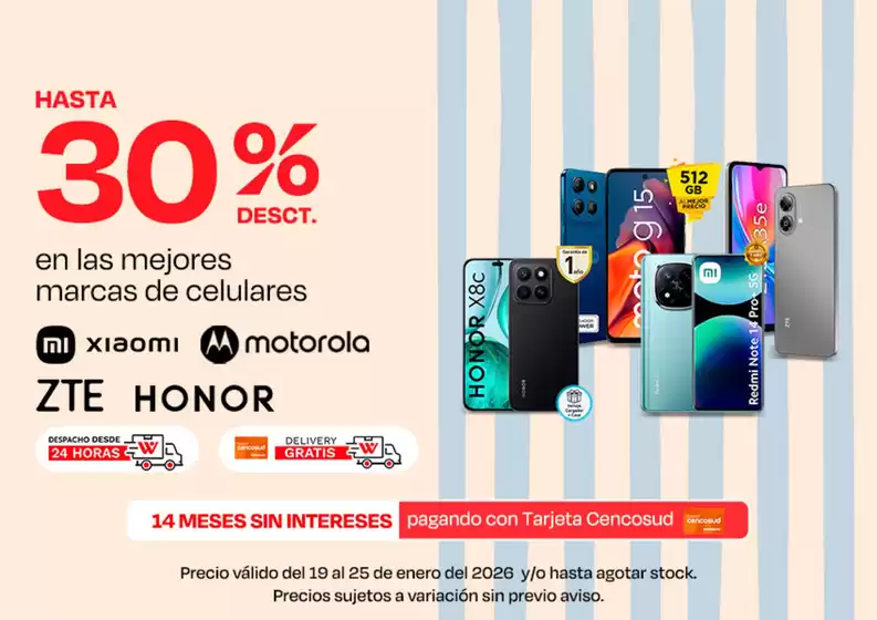 Catálogo Wong | Ofertas principales para todos los clientes | 2026-01-19T00:00:00.000Z - 2026-01-25T00:00:00.000Z