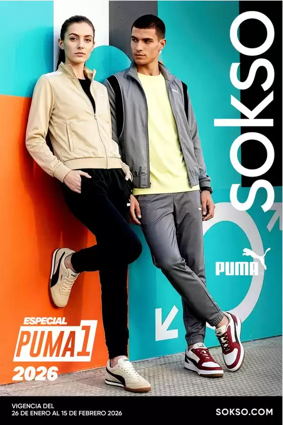 Catálogo Sokso | PUMA 1 | 2026-01-26T00:00:00.000Z - 2026-02-15T00:00:00.000Z