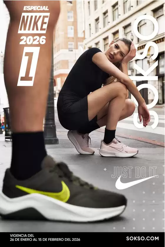 Catálogo Sokso | NIKE 1 | 2026-01-26T00:00:00.000Z - 2026-02-15T00:00:00.000Z