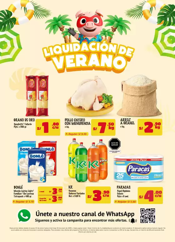 Catálogo MaxiAhorro | Ofertas especiales para ti | 2026-01-22T00:00:00.000Z - 2026-01-25T00:00:00.000Z