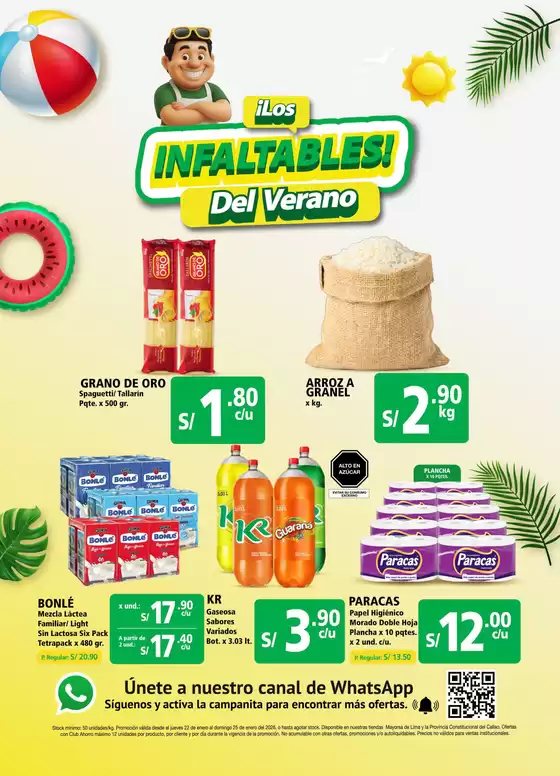 Catálogo Mayorsa | Excelente oferta para cazadores de gangas | 2026-01-22T00:00:00.000Z - 2026-01-25T00:00:00.000Z