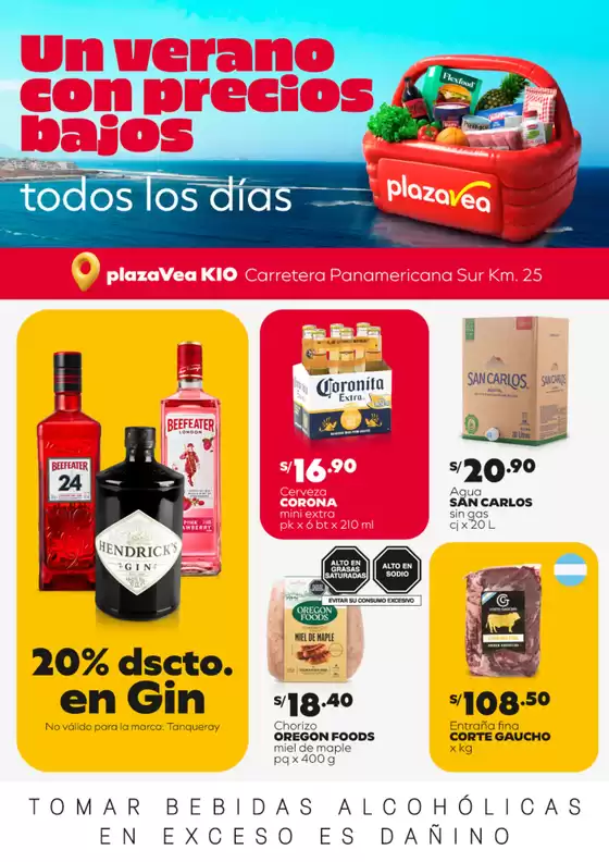 Catálogo Plaza Vea | VOLANTE KIO N4 | 2026-01-22T00:00:00.000Z - 2026-01-25T00:00:00.000Z