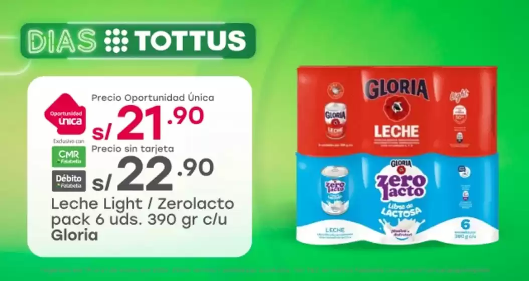 Catálogo Tottus | Gangas y ofertas actuales | 2026-01-22T00:00:00.000Z - 2026-02-05T00:00:00.000Z
